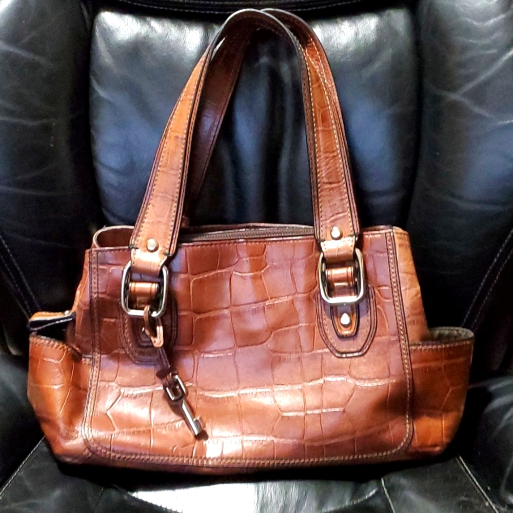 Vintage Y2K Fossil Bag